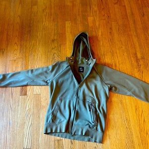 Medium Green Nike Hoodie